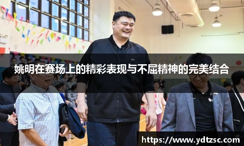 姚明在赛场上的精彩表现与不屈精神的完美结合